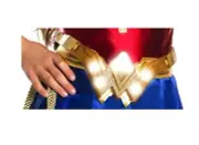 Wonder Woman - Belt - Light-Up - Costume Accessory - Child Size