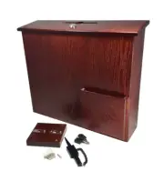 Suggestion Box Collection Donation Box Charity Fund-raising Box Tithing Prayer