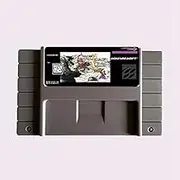 Royal Retro Chrono Trigger NTSC 16 Big Gray Game Card For USA Version Game Player