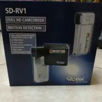 在飛比找蝦皮購物優惠-Rollei SD-RV1數位錄影機/相機 全新未使用