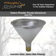 Satern 9mm Cal Static Free Aluminium Powder Funnel Reloading Gear Accessories