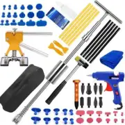 Car Dent Repair Tool Kit Sheet Metal Paintless Removal Reverse Hammer Puller Kit