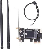 OSALADI Pcie to Adapter Card Wireless Adapter Computer Pcie WiFi Home Use Daily Life