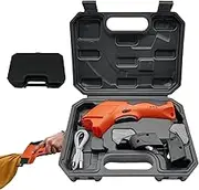 Electric Scissors for Cardboard, Super Leather Scissors, Cordless Electric Box Cutter Rechargeable Scissors Shears Multi-Cutting Tools for Cardboard