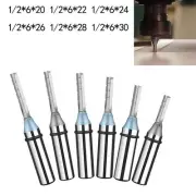 Premium 3 Flutes Router Bit for CNC Cutting Perfect for Trimming and Slotting
