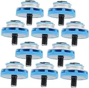Gatuida Vibration-reducing Hard Drive Screws 10pcs Mini Screws for Gaming Pc Laptop Case