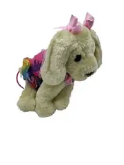 Poochie And Co Pure Poochie Plush Purse With Removable Scrunchie New