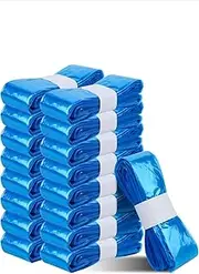 16 Pack, 6.5m long, Nappy Bin Refills, locksmell, Nappy Bags, Diaper Bin Pail Disposal Bags, Compatible with Angelcare and Spross Diaper, Twist & Click and all others