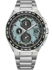 Citizen AT8238-84M Mens Watch Eco-Drive Super-Titanium radio controlled Chron...