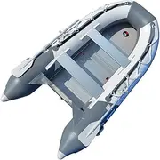 BRIS 3.3M Inflatable Boat Inflatable Rafting Fishing Dinghy Tender Pontoon Boat GW
