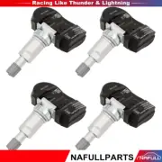 4Pcs Tire Pressure Sensor TPMS for Mazda 2 3 5 6 CX7 CX9 MX5 BBM2-37-140 New (for: Mazda)