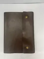 Eccolo Latch Gold Button Notebook