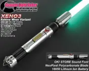 Custom Lightsaber Sabine Wren Variant Xeno3