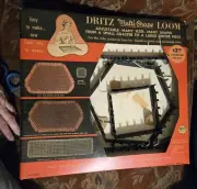 Vtg NIB Dritz Multi Shape Loom Set Placemats Coasters