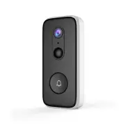 3MP Wireless Video Doorbell with Camera and PIR Motion Detection
