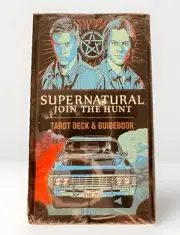 Supernatural Tarot: 78 Card Deck & 128 Page Guidebook Sam and Dean Winchester TV