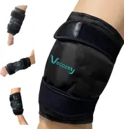 Ice Pack for Knee Injuries Post Surgery Recovery and Swelling Reusable Cold Ho