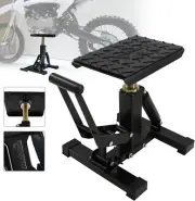 POLARBEAR Dirt Bike Stand Adjustable Jack Stand 1200Lbs Capacity Engine Stand Ve