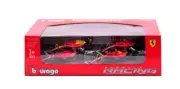 Model Car Burago Ferrari Racing F1 SF23 Monza formula 1 Scale 1:43 diecast