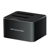 USB 3.0 SATA Dual Hard Disk Base Mobile Hard Disk Offline Clone 2.5/3.5in Disk D