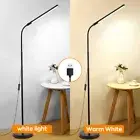 LED Floor Lamp 360 Adjustable Gooseneck Standing Lamp For Reading Office Bedroom