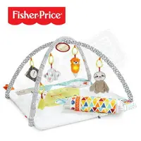 在飛比找樂天市場購物網優惠-Fisher-Price 費雪 感官訓練可愛動物健身器【悅兒