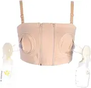 [BaronHong] Hands Free Pumping Bra,Breast-Pumps Holding Nursing Bra,Suitable for Breastfeeding-Pumps