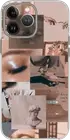Girl Power Pattern Beauty Poetry Art Case Cover Silicone / Shockproof / MagSafe