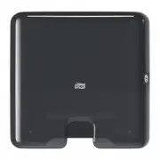 Presale Tork H2 Xpress 552108 Towel Dispenser Multifold Mini - Black Single
