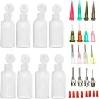 Pack of 8Pcs 1 Oz.Jagua Henna Temporary Tattoo Bottle Kit, Multi Purpose Prec...