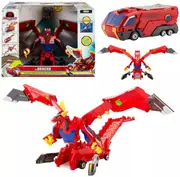 Turning MeCard Mega Drakona Mecardimal Ages 6+ New Toy Dragon Car Truck Robot