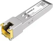 1.25G SFP-T, 10/100/1000Base-T Copper SFP, SFP to RJ45 SFP Module Transceiver for,Cisco SFP-GE-T, Meraki, Fortinet, Ubiquiti UniFi UF-RJ45-1G, D-Link, Supermicro, Netgear, TP-Link and More