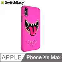 在飛比找PChome24h購物優惠-SwitchEasy Monsters iPhone Xs 