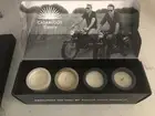 Casamigos Tequila Candle Set Limited Edition George Clooney Set Of 4 NEW IN BOX