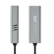 Usb C To 5Gbps Ethernet Adapter 5000Mbps Usb-C To Rj45 Network Converter Rj45 To Type C Ethernet Converter For Macbook Laptop Pc