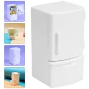 Toy Fridge for Kids Mini Tiny Dollhouse Toddler Appliances Miniature Dolls