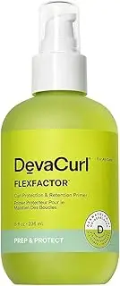 DevaCurl FlexFactor Curl Protection and Retention Primer by DevaCurl for Unisex - 8 oz Primer