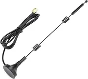 High Gain Router Antenna,12DBi High Gain 2.4 5GHZ Dual Band WiFi Antenna, Omnidirectional WiFi Router Double Helix Antenna for Most Routers and WiFi Devices (3 Meters Long)