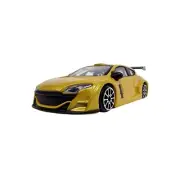 1:43 Renault Megane Trophy by Bburago in Yellow 18-30010-MEGANE Model Car