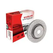 Bremtec Evolve F2S Performance+ Brake Rotor - BDR22395EV
