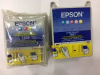 在飛比找Yahoo!奇摩拍賣優惠-EPSON 原廠墨水匣裸裝 T027&T039