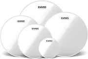 Evans Marching Drum Heads - Marching Tenor Pro Pack (6", 10", 12", 13", 14")