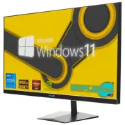 Aio All IN One 27 " I5 10th Win11 4gb 120gb PC Desktop Computer Workstation PC _