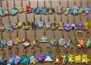 Pokemon Acrylic and PVC Keychains Lot You Choose Which Pikachu Snorlax Squirtle