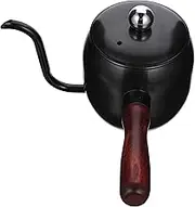 LALADEFIEE 1 PC Stainless Kettle with Handle Hand Drip Coffee Pot for Home Office Cafe and Tea House Use Smooth Surface Comfortable Grip
