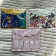 Sailor Moon Set Slider Pouch Notepad Naoko Takeuchi Anime JPN