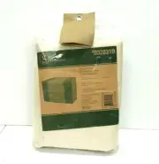 Garden Treasures Firepit Cover (0328310) (SRPC06) Color Beige-Khaki