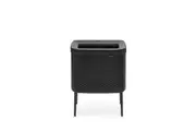 Brabantia Bo 60 Litre Laundry Bin - Matte Black