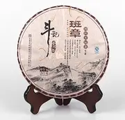 Pu-Erh tea,2014,Dovji,班章純料大樹茶 Banzhang Pure Big Tree Tea,357g,Raw