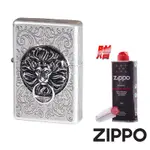 ZIPPO 尊爵獅王之徽(古銀)防風打火機 ZA-1-35B 優惠出清 好禮超值送 官方正版 現貨 禮物 送禮 客製化